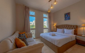 Family 2BR in Mangroovy Gouna Pool & Beach Access